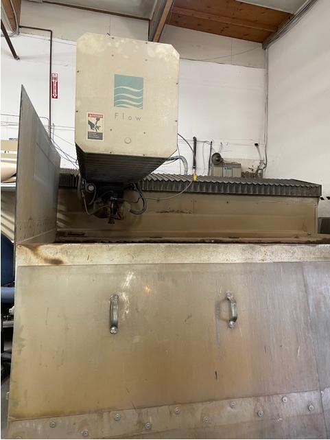 Flow #IFB-4800, waterjet cutting system, 4' X, 8' Y, 8" Z, 50 HP, 87000 psi, Dynamic cutting head, 2008