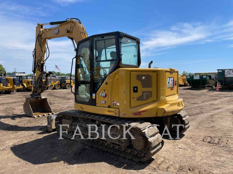 Caterpillar 308-07, Crawler Excavator, 380 hours, S/N