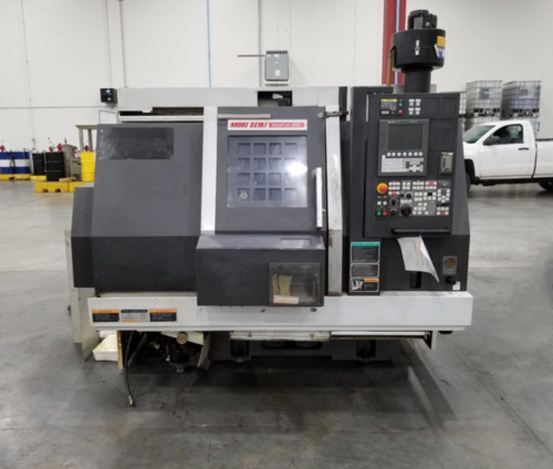 Mori Seiki #DuraTurn-2050, CNC lathe, MSC-504 Control, 14.1