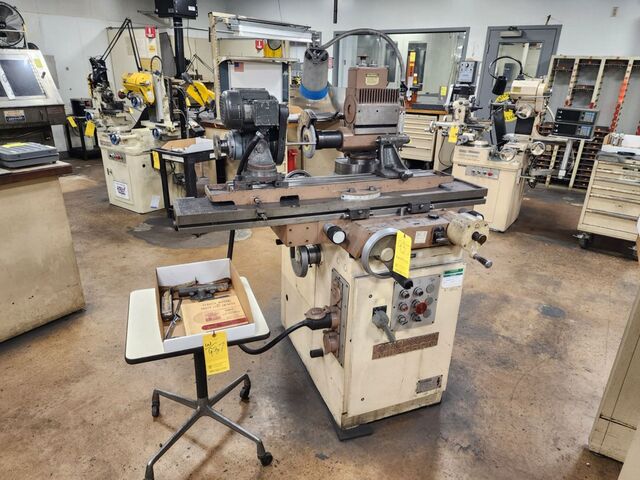 Cincinnati Milacron #2MT, universal tool & cutter grinder, 6" x 36" table, tilting wheelhead, radius