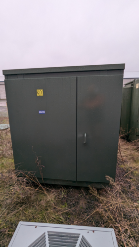 300 KVA 20785GRDY/12000 Primary, 480Y/277 Secondary, Westinghouse