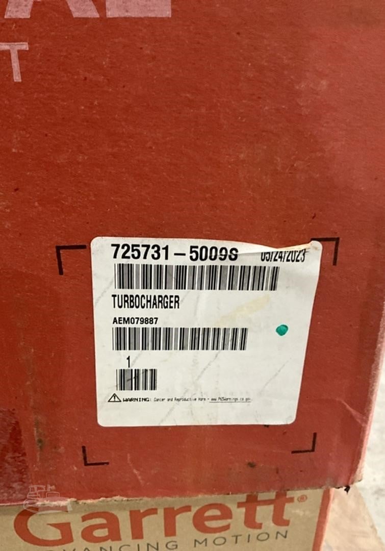 Garrett #725731-5009S, MTU 12V400