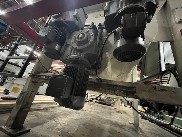 150 cu.ft. Bin Agitator, (2) mixing sugers, (1) discharge auger ...
