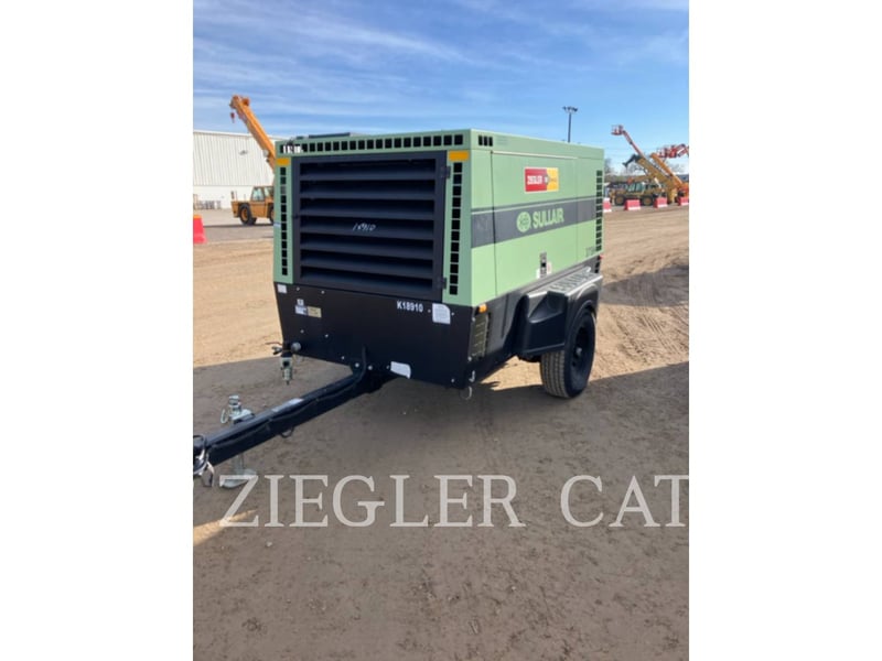 Sullair #375HAF, compressed air, 589 hours, S/N: 202007230016, 2020