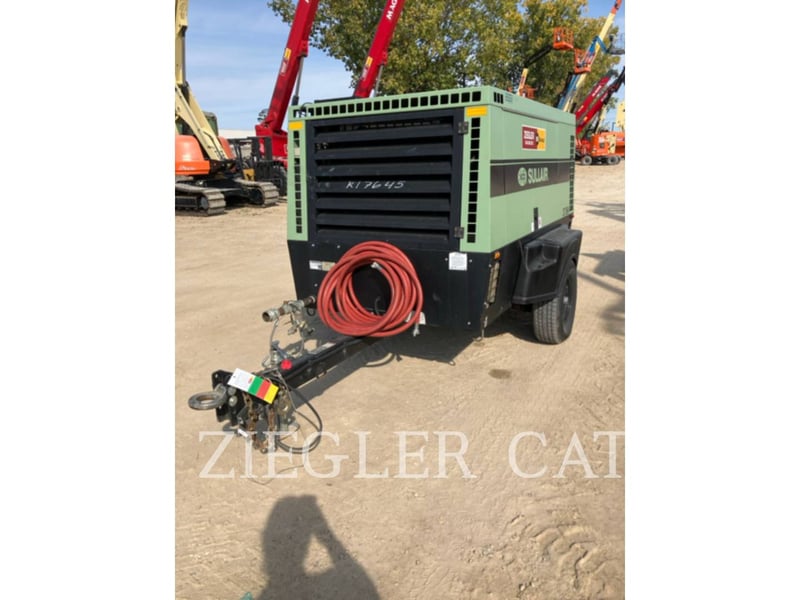 Sullair #375HAF, compressed air, 1776 hours, S/N: 201908270003, 2019
