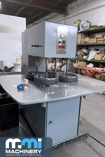 32" Speedfam #32BTAW, lapping machine, water cooled sub plate, 1998