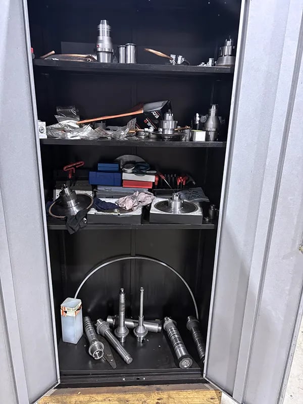 Schneeberger Aries #NGP, CNC tool grinder, 2.76