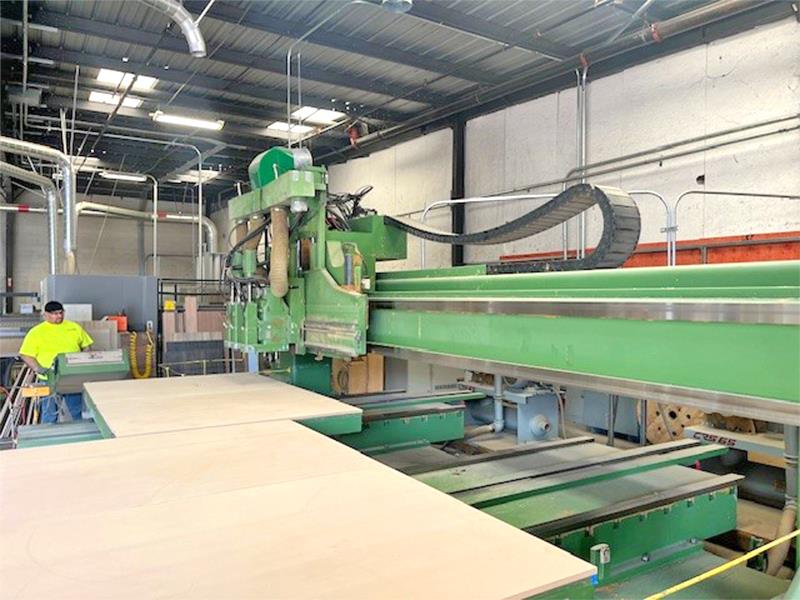 Shoda #NCW 516-2162, CNC router, 102