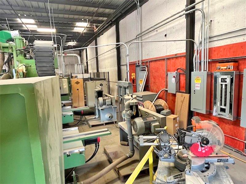 Shoda #NCW 516-2162, CNC router, 102