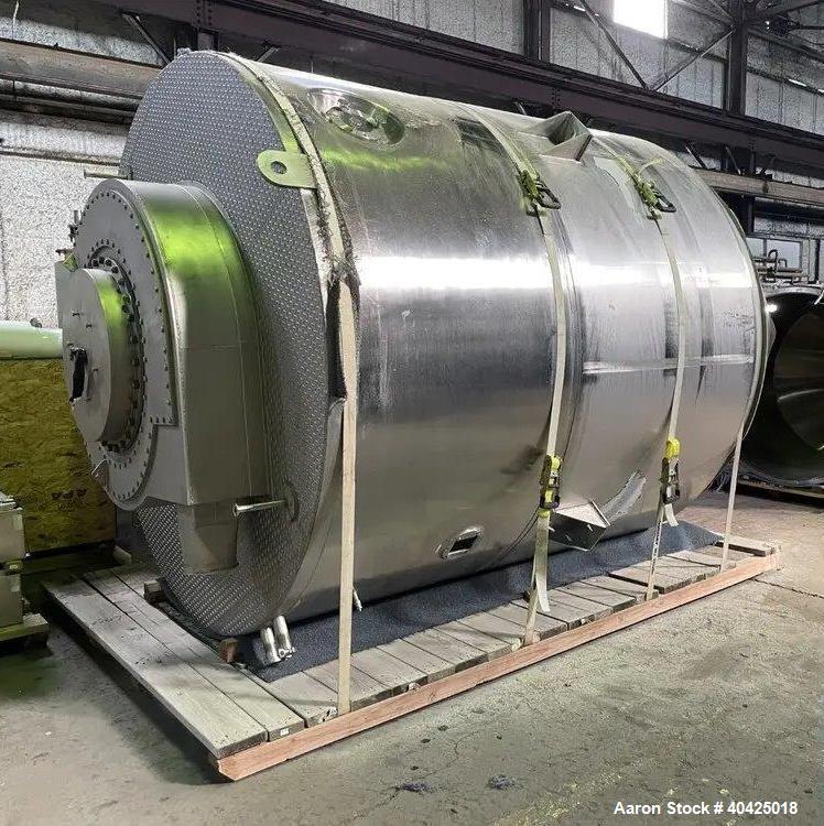 GEA Niro #PSD4, Sanitary Spray Drying System, 8' diameter x 8.5' H x 8.75' deep Chamber, 6' diameter Dust