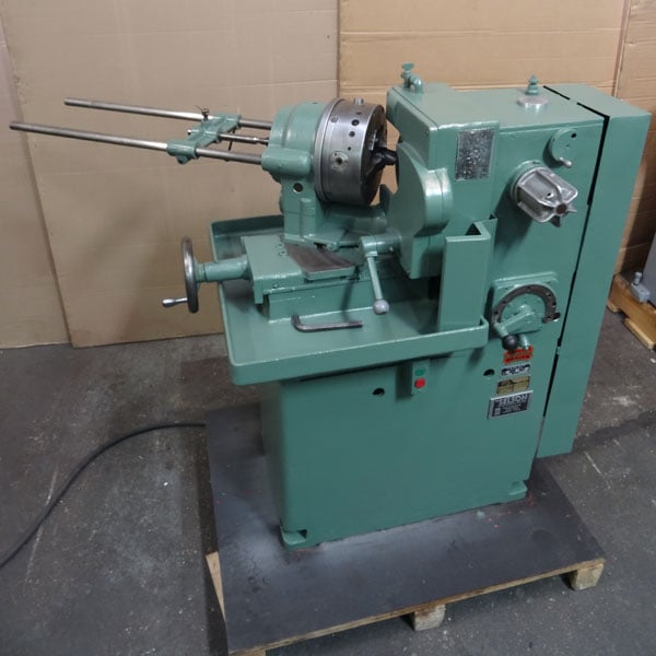 1/2" to 3" Oliver Adrian #600, semi-automatic drill grinder, 1.5 HP, 2200 RPM
