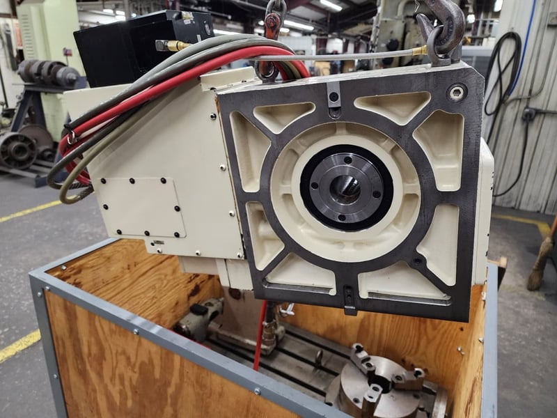 12.59" Tsudakoma #RNCM-301R, 4th Axis Rotary Table, 1.57" center bore, Like New