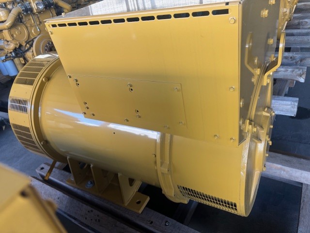 600 KW, 1800 RPM, Leroy Somer, generator end, 277/480 Volts, 3-phase