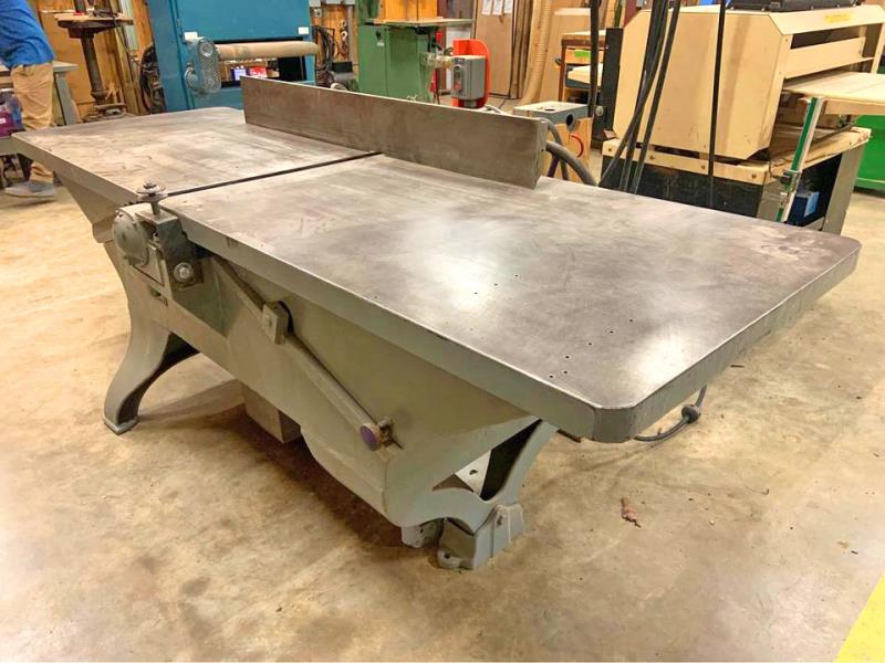 30" C.O. H.k. Porter #300-C, jointer, 1936