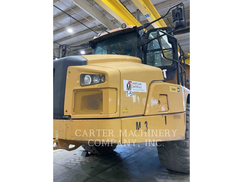 Caterpillar 745, Articulated Truck, 9456 hours, S/N: 3T601511, 2018