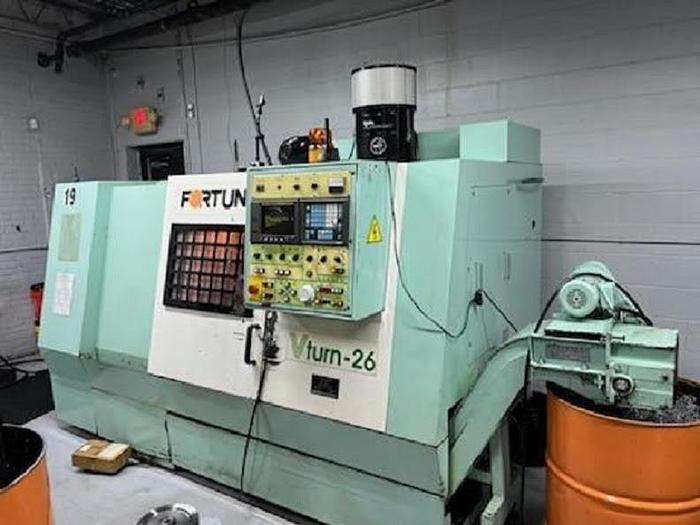 Fortune #VTurn-26x60, CNC lathe, 1995 For Sale | Surplus Record