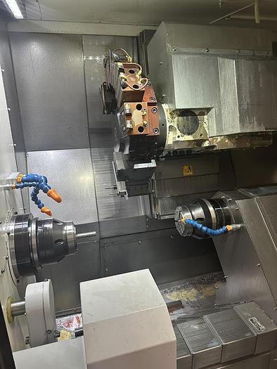 Quicktech #T8-Twin-Y, CNC lathe, 2021 For Sale | Surplus Record