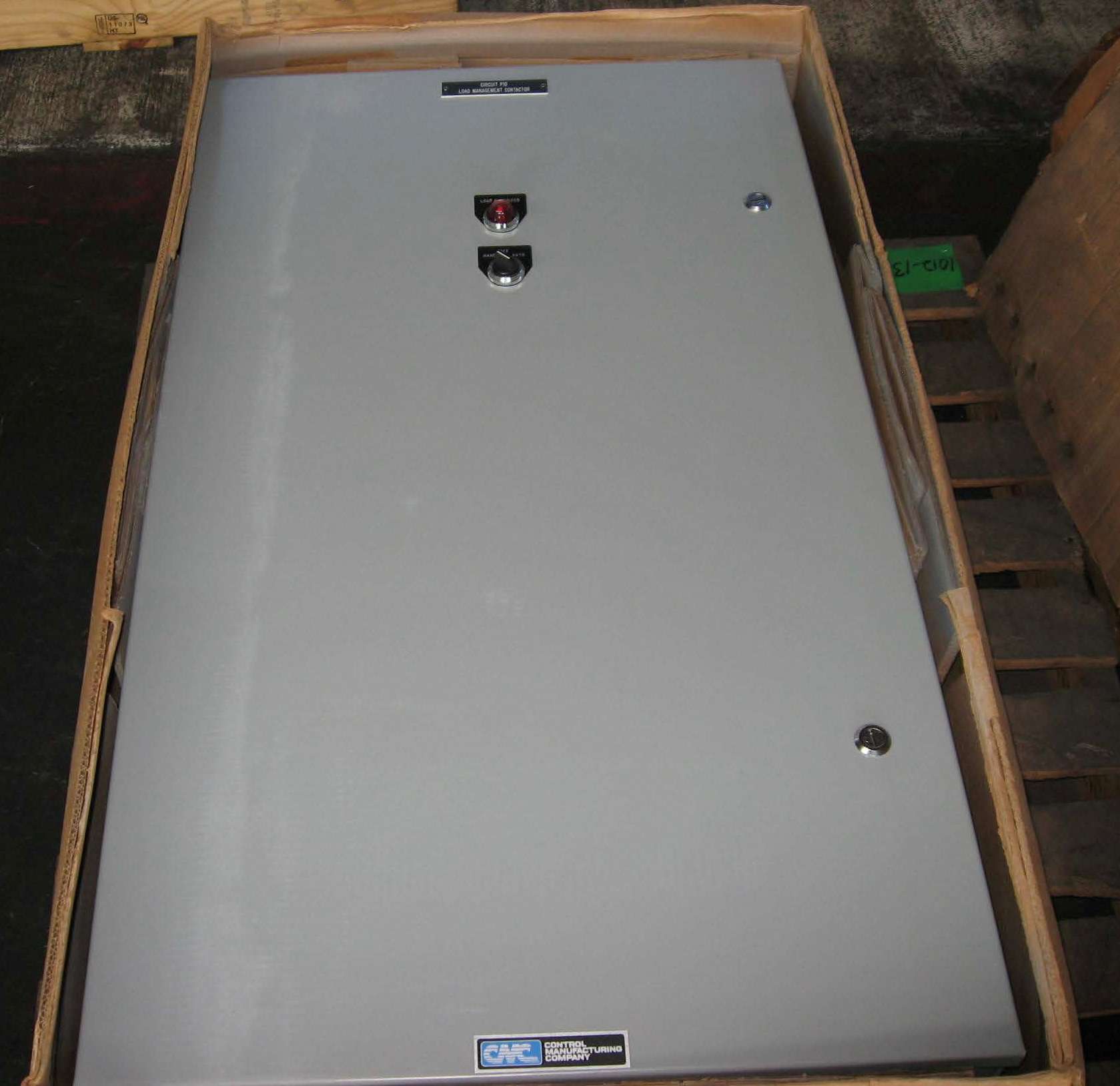 Westinghouse #J, motor control, 480 Volts, loan management ctrl, code CIAEC, new, unused (2 available)