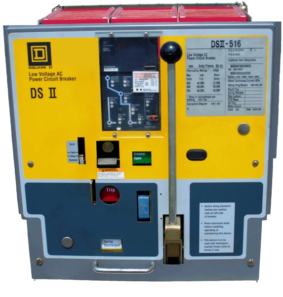 1600 Amps, Square D, DSII-516