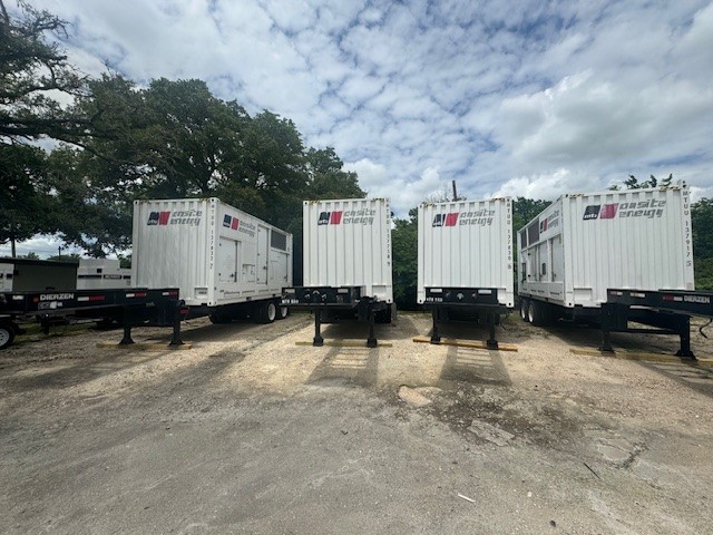 550 KW Mtu Onsite Energy #12V1600B40S, diesel towable rental generator, sound attenuated enclosure, 5459