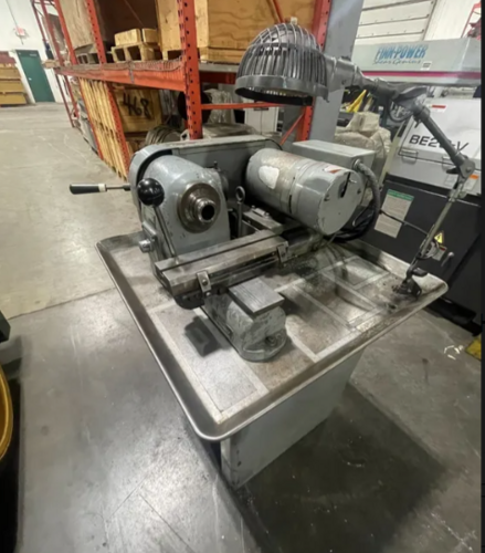 9" Hardinge #HSL-59 Speed Lathe, 9" swing, 10" bed, 5C Collet Nose, 3000 RPM