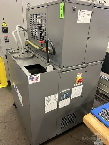 Tsugami #SS38MH-5AX, Swiss type automatic screw machine, Fanuc 31i