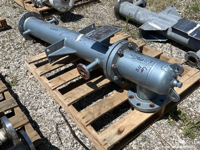 20.2 sq.ft., Doyle & Roth, Vertical Shell and Tube Heat Exchanger, 150 psi / FV @ -20 to 200° F. (27) .75"
