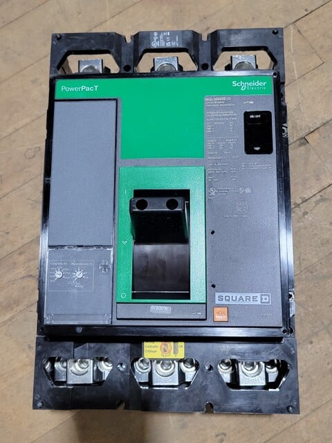 800 Amps, Square D, MGL36800E10, PowerPact I-Line Circuit