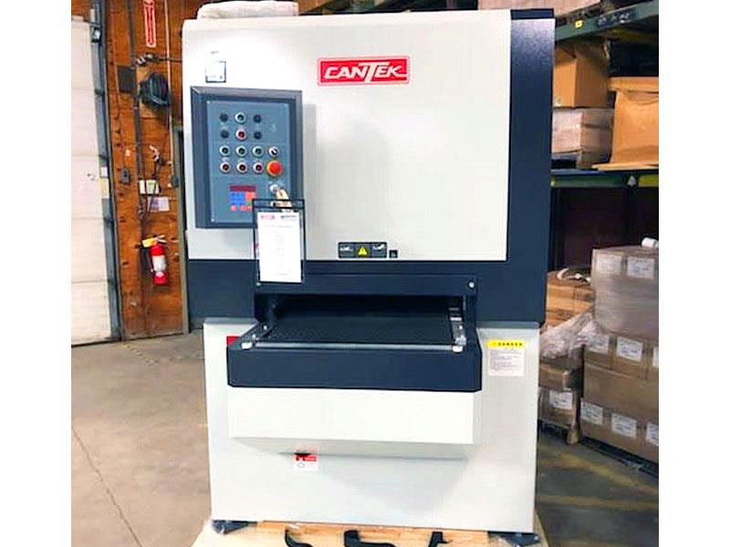 24" Cantek #MT-610, Rotary Milling Planer, 3-125 mm workpiece thickness, 20 HP, 230 V