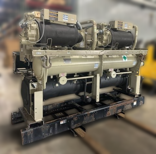 200 Ton, Trane #RTWD 200A 0L62, water cooled chiller, 200V/60HZ/3PH