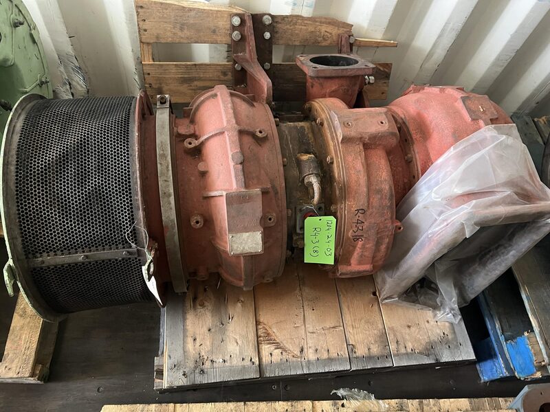 MAN #KBB-R4-3, turbocharger, 41500 RPM, 650°C, 2017