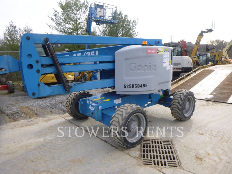 Genie Industries Z45DX, Articulated Boom Lift, 1976 hours, S/N: Z4525N-58495, 2017