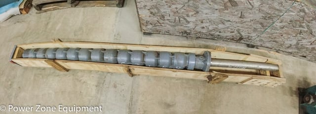 Johnston #6JK, Turbine Pump, Vert., 13-stage