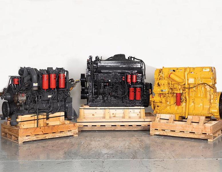 690 HP Komatsu SAA6D170E-5, Complete Diesel Engine, New