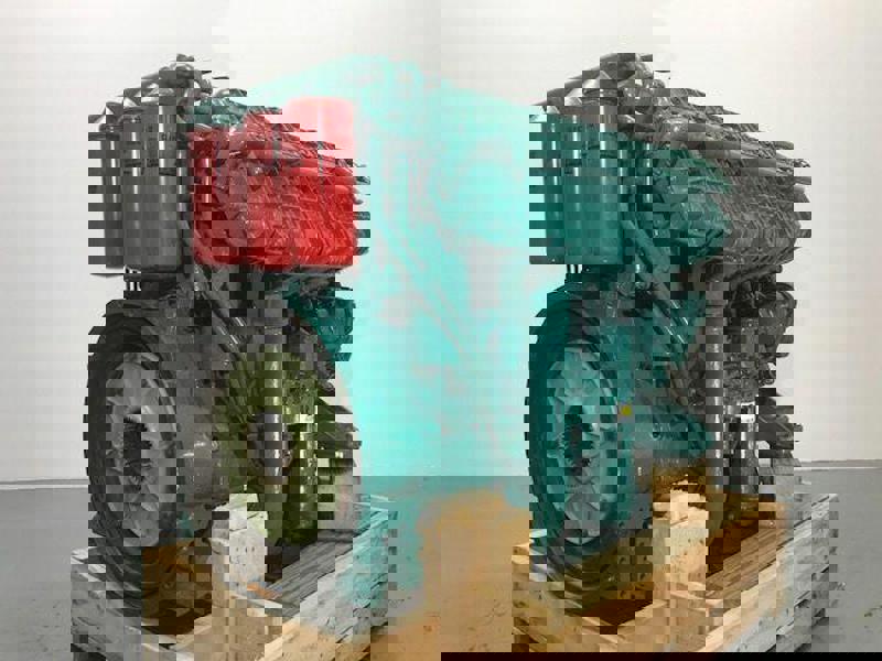 Volvo MOST, Complete Diesel Engine, Rebuilt