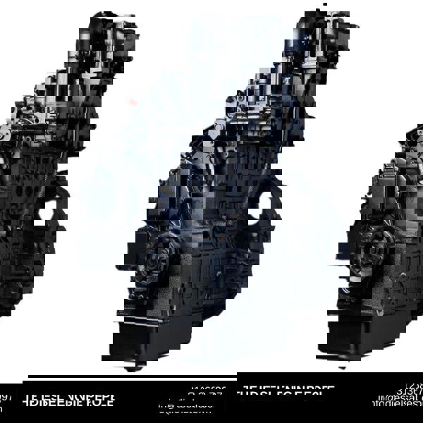 New Holland N843, Complete Diesel Engine, Rebuilt