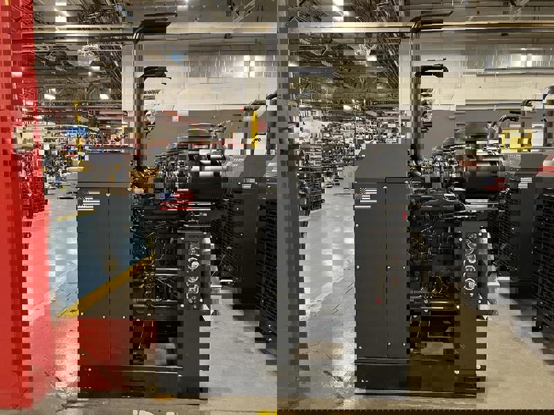 110 HP John Deere 4045TF150, Complete Engine Power Unit, Rebuilt