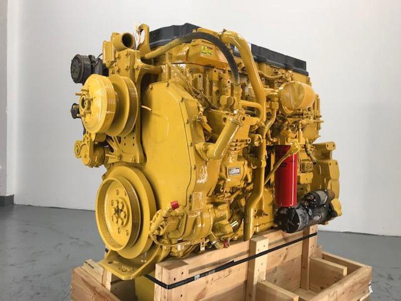 Caterpillar C-13, Complete Diesel Truck Engine, Used