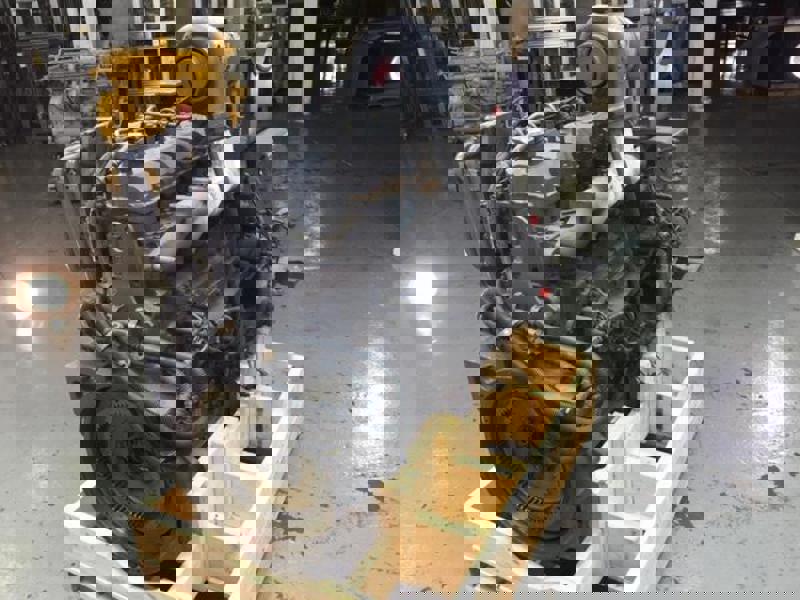 Komatsu MOST, Complete Diesel Engine, Rebuilt