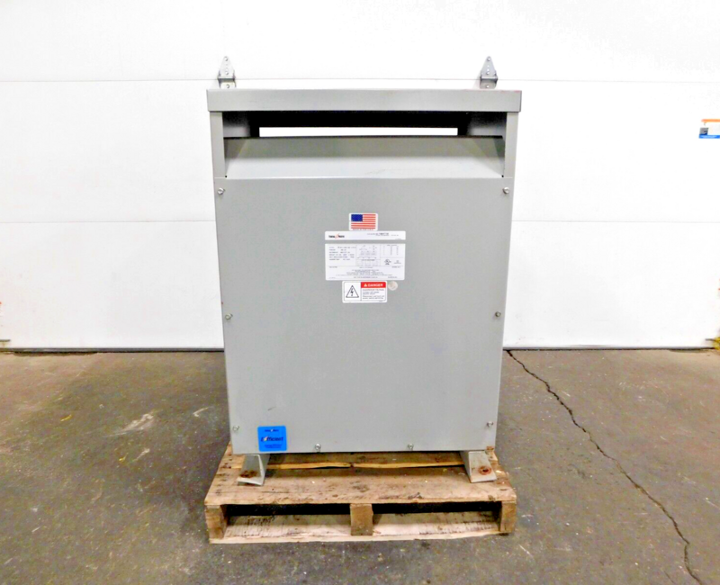 75 KVA 480 Primary, 480Y/277 Secondary, Federal Pacific T484T75E transformer