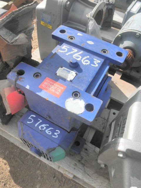 154 HP, Renold #M110680/1P11, inline gearbox, 60.00 :1 ratio
