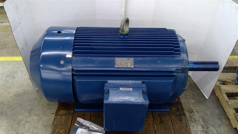 250 HP 1200 RPM North American PE449T-250-6-AI, Frame 449T, TEFC, 6P ...