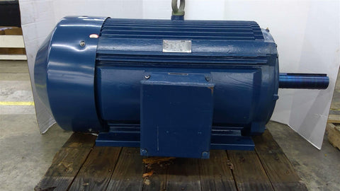 250 HP 1200 RPM North American PE449T-250-6-AI, Frame 449T, TEFC, 6P ...