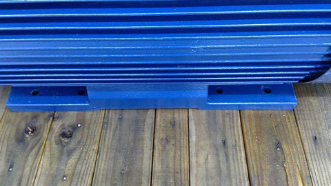 250 HP 1200 RPM North American PE449T-250-6-AI, Frame 449T, TEFC, 6P ...