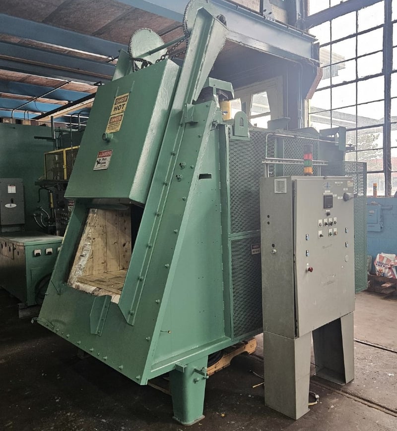 30" width x 30" H x 48" D Lindberg (Atmosphere), 1850&deg;F, excellent condition