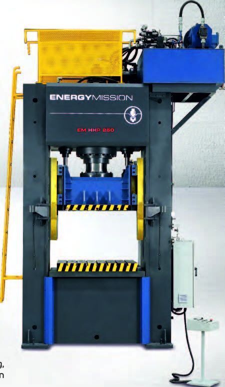 175 Ton, Energy Mission #HHP-175, Hydraulic H-frame press, build to order, new