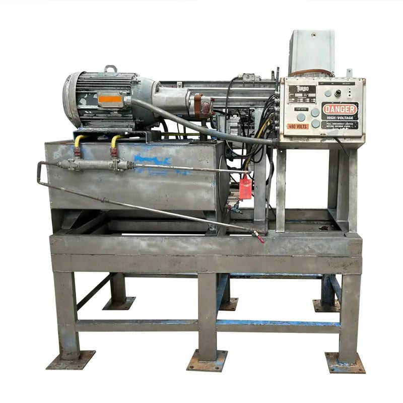 Turbo Vogt #BP360, ice block press, 20 HP, 1750 RPM, 230/460 V., 3-phase, Fr.256TC, 2024