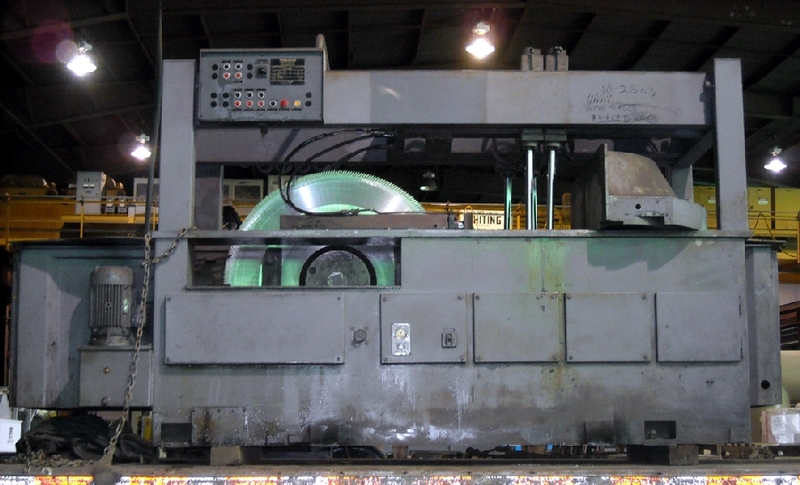 16" x 40" Trennjaeger #LKH420/1000, 52" blade, 1 extra blade, Promacut Control, serial #799