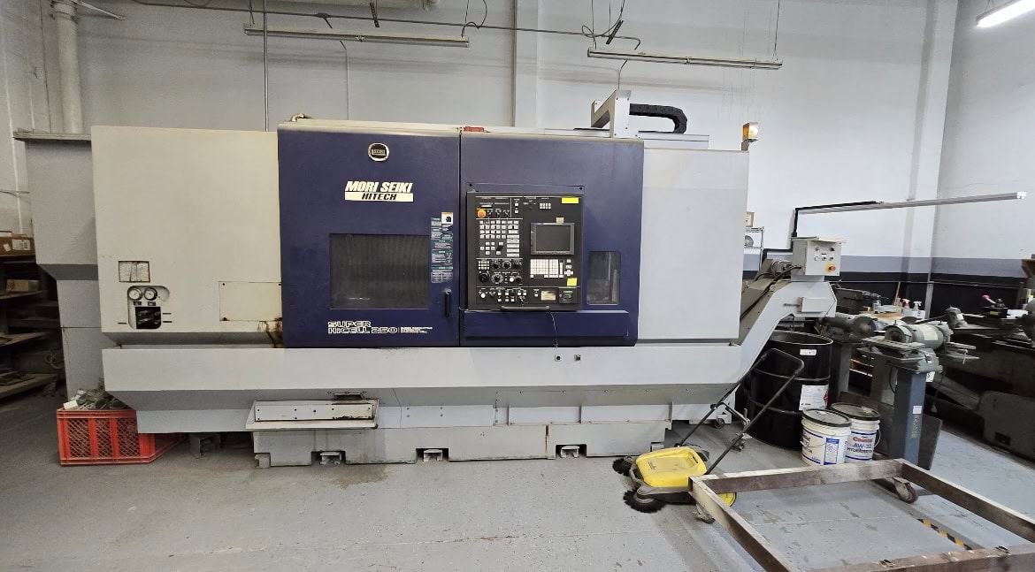 Mori Seiki #Hitech-Super-Hicell-250, Multi Axis Lathe, 19.6