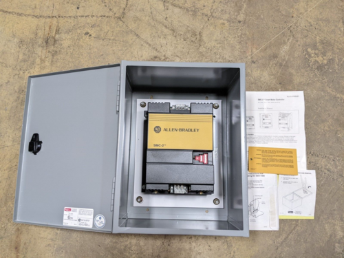 Allen-Bradley, SMC-2 150-A24NB, Soft Start Motor Controller Enclosure Assembly, new